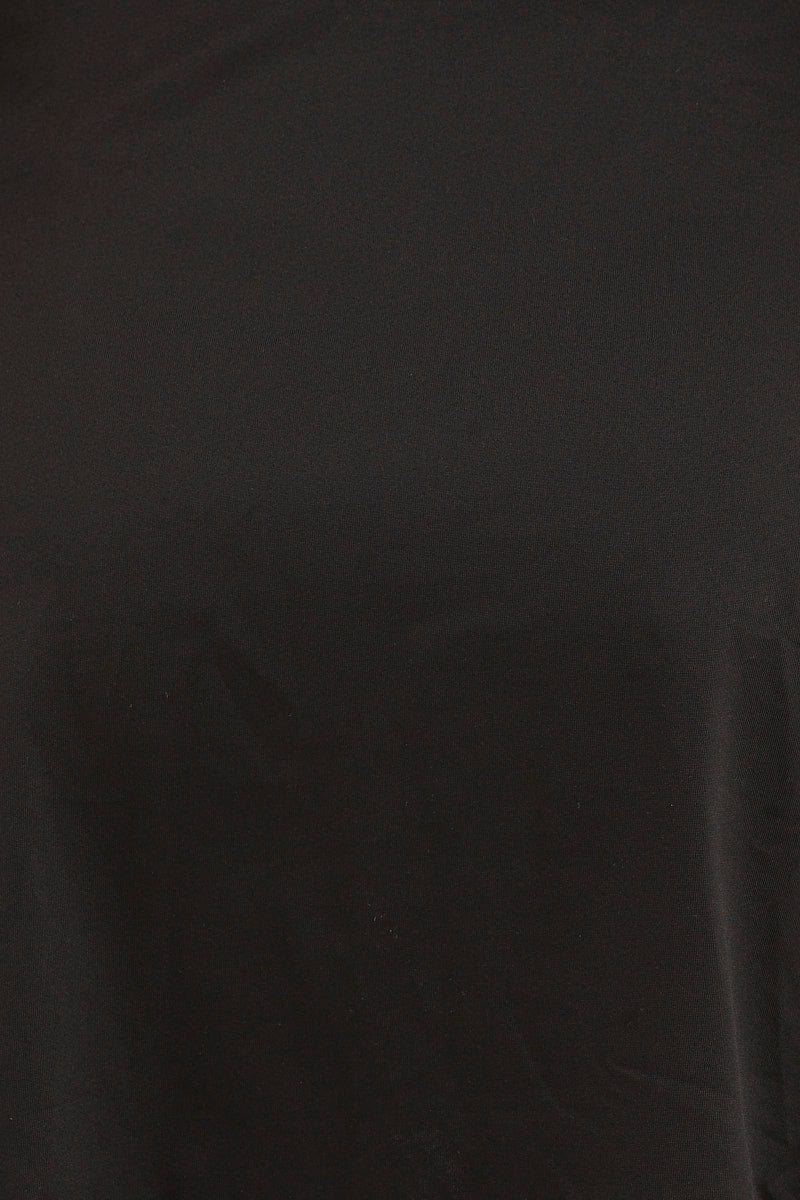 Black Activewear Dress - Image 7