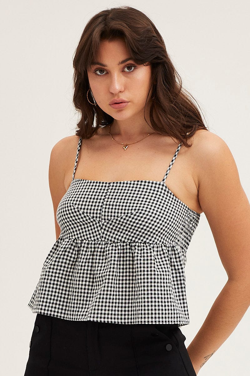 Check Panel Detail Cami - Image 3