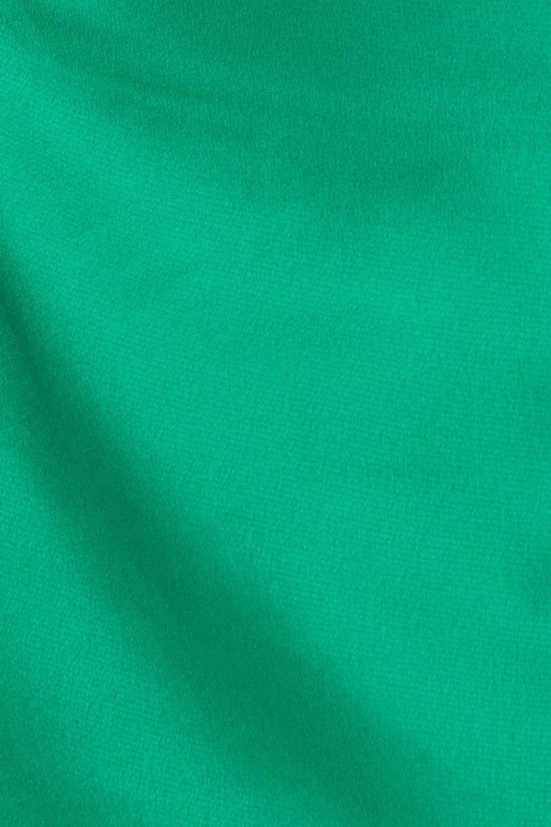 Green Cami Top Halter Satin - Image 6