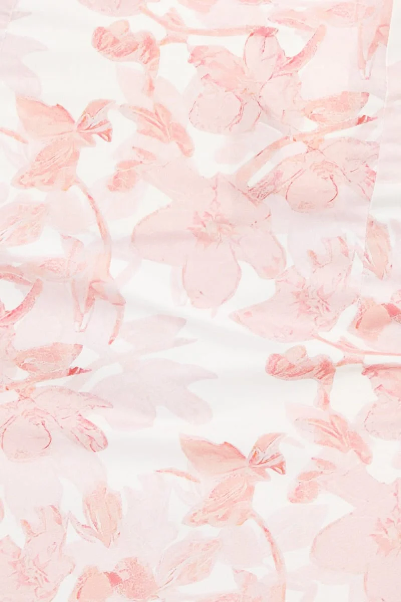 Multi Print A-Line Mini Skirt - Image 6