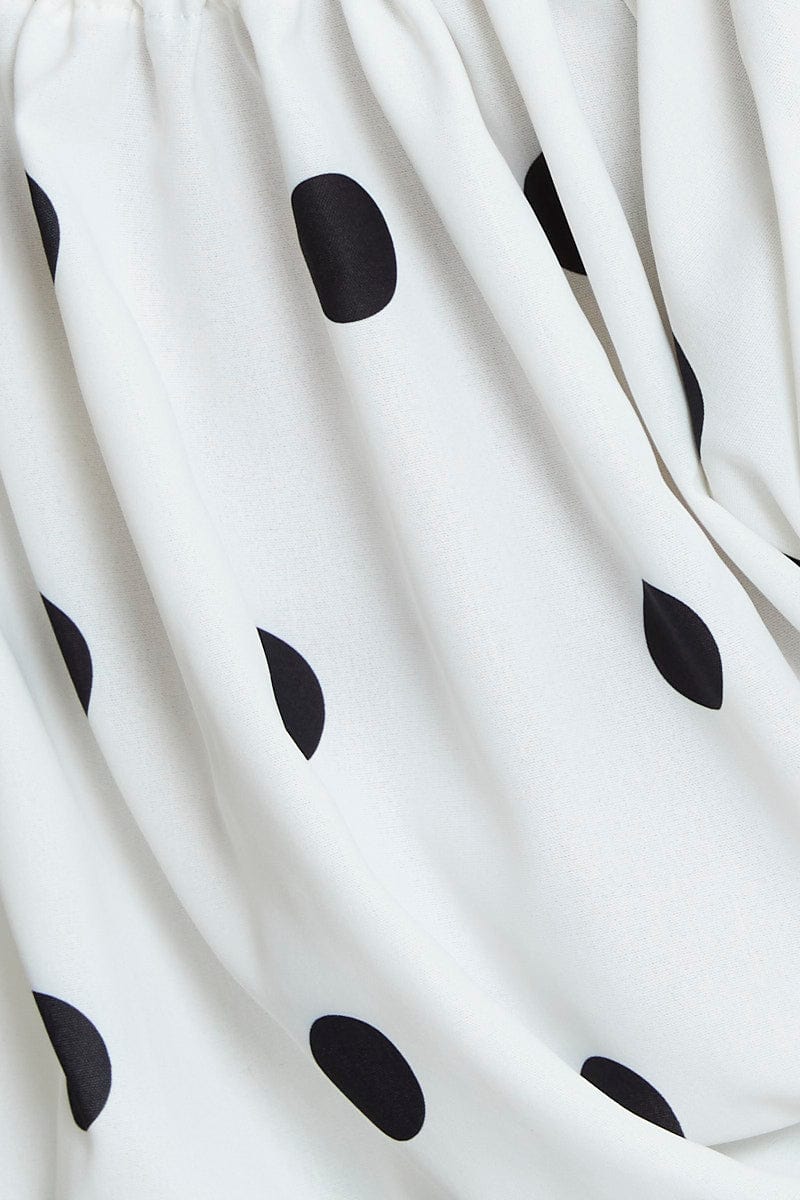 Polka Dot Crop Top - Image 6