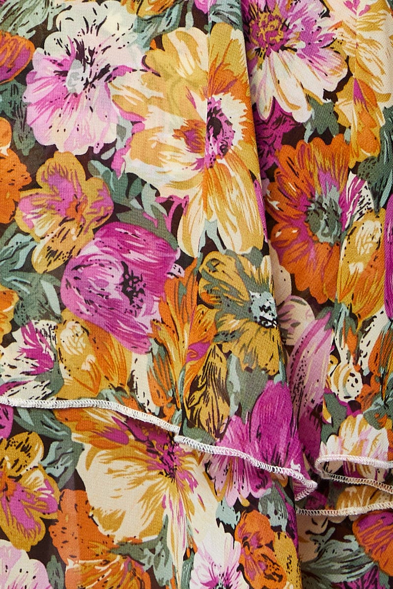 Print Skater Skirt - Image 6